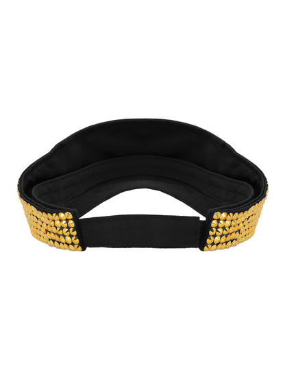 Dospelý zlatý šilt s kamienkami