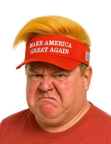 Dospelí urobte Ameriku opäť skvelú priezor s vlasmi