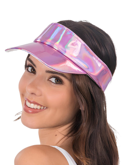 Dúhový ružový štít pre dospelých 