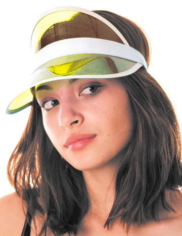 Dospelý žltý pokerový priezor