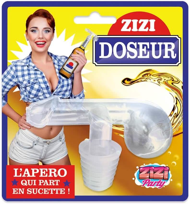 Dávkovač na penis pre dospelý priehľadná